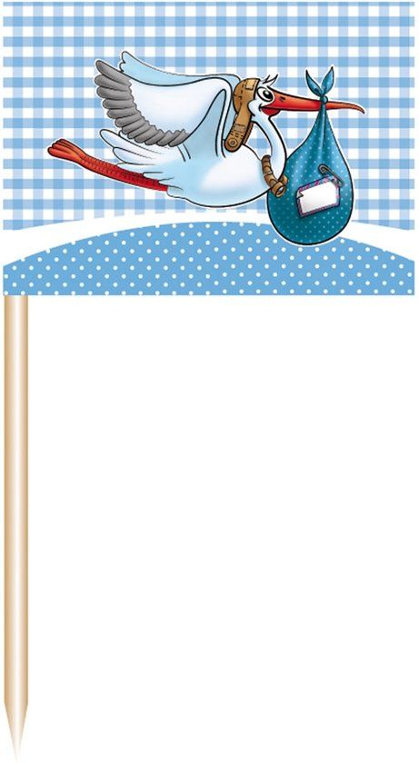 Folat - Prikkers - Geboorte jongen - 50st.