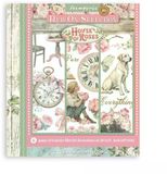 Stamperia - House of Roses Rub-On 20,5x23cm Assortment (6pcs)