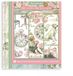 Stamperia - House of Roses Rub-On 20,5x23cm Assortment (6pcs)