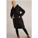 White Stuff Arlet Manteau matelassé Noir pur Taille : 18 REGULAR