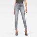 G-Star Lynn Skinny Wmn Dames Jeans W30 x L30 Faded Industrial Grey