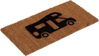 BC Bo-Camp Deurmat Camper Kokosvezel Bruin 60x40 cm