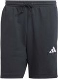 Adidas Essentials 3-Stripes French Terry Short Heren - Zwart/Wit - Maat S