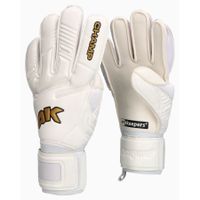 4keepers Gants de gardien de but Champ Replica Vii Fp Junior - Blanc, Pointure 8½