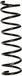 Monroe SE3491 Coil Lente | Compatibel met: FORD FOCUS II, FOCUS II Stufenheck