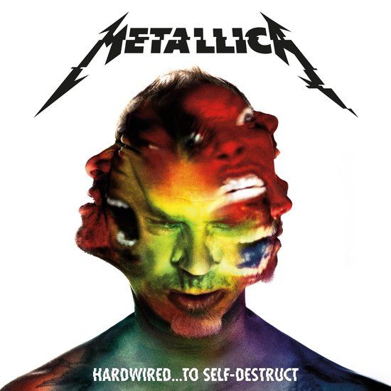 Metallica - Hardwired...To Self-Destruct (2 LP) - Orange Flame Vinyl - Limited Edition
