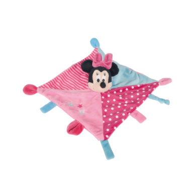 simba Disney Minnie 3D Knuffeldoek Color - Roze/lichtroze