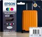 EPSON 405XL Drukpatronen, Set van 4, XL-formaat, Cyan, Magenta, Geel, Zwart, 63 ml, C13T05H64010