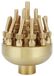 Buse de fontaine réglable pour jardin et étang