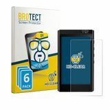 BROTECT - Screenprotector voor Surfans F35 - Folie Beschermfolie transparant 6 Stuks