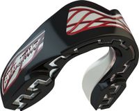 SafeJawz Gebitsbeschermer Nitro - Zwart/Rood - Senior