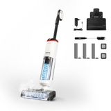 Polti Rollysteam WD50C Draadloze vloerwisser met stoomfunctie en stofzuiger