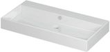 Wastafel INK Unlimited Wastafel Porselein Zonder Kraangat - 900x450x110 mm - Glans Wit