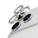 PanzerGlass Hoops Protection d'objectif Glitter Argent iPhone 18 Pro / 18 Pro Max