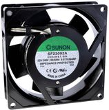Sunon SF23092A-2092HSL.GN Axiaalventilator 230 V/AC 49.25 m³/h (l x b x h) 25 x 92 x 92 mm