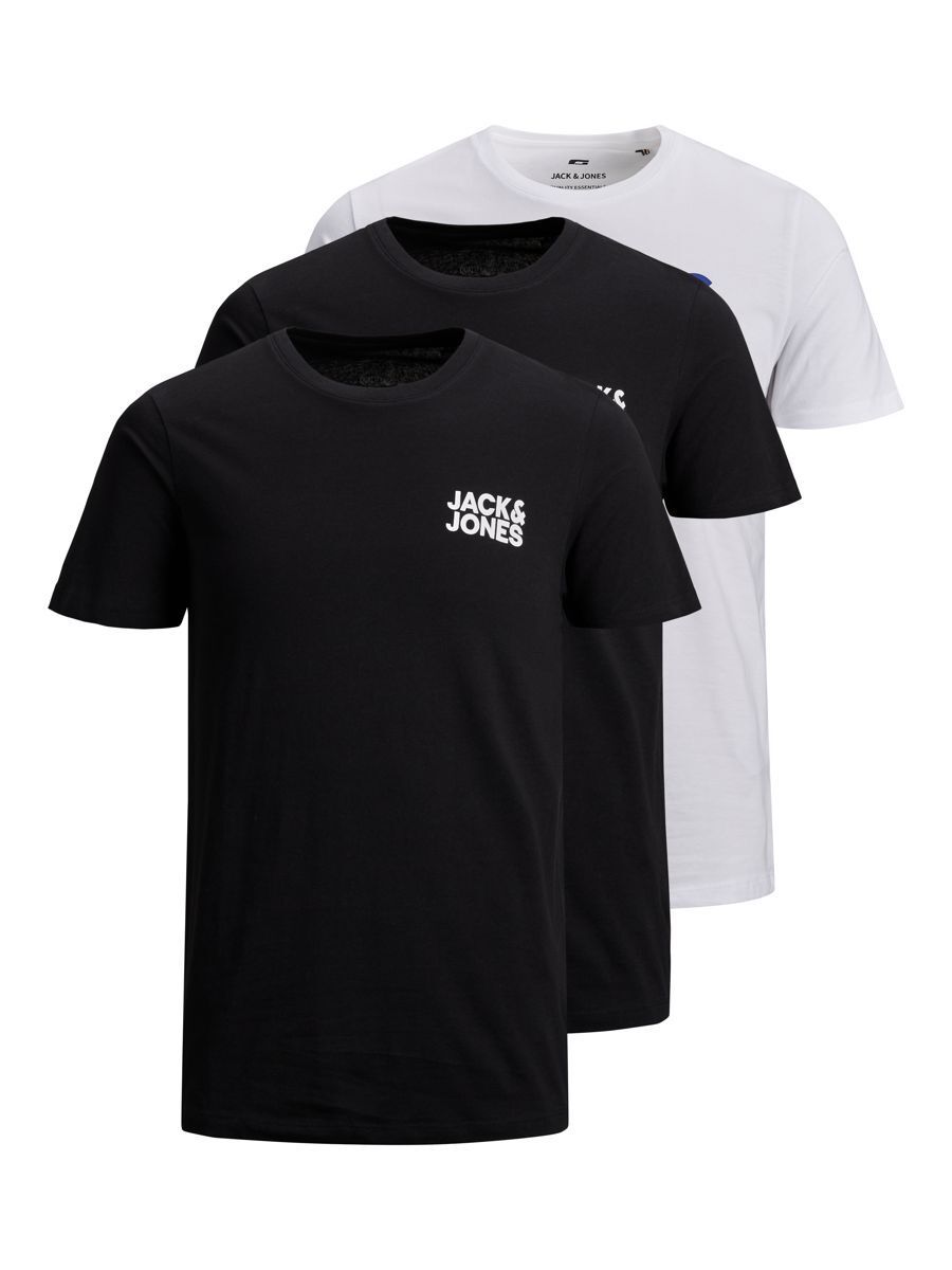 JACK & JONES JJECORP LOGO TEE SS O-NECK T-shirt - L - Cotton