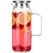 Vilde Carafe en verre avec couvercle 1,5L