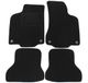 J&J AUTOMOTIVE Velours vloermatten automatten autotapijten voor Polo 6N / 6N2 1994-01 BEF.rond