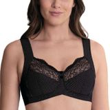 Anita Comfort Orely Comfort Bh zonder Beugel 5882 Zwart - maat EU 85D / FR 100D