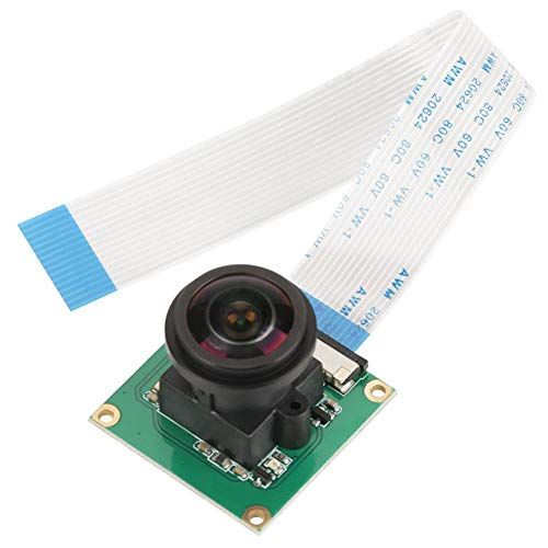 Tangxi HD 4K cameramodule voor Raspberry Pi met 5MP camera + OV5647 chip + 175 ° groothoek fisheye-lens, video webcam voor Raspberry Pi B 3/2