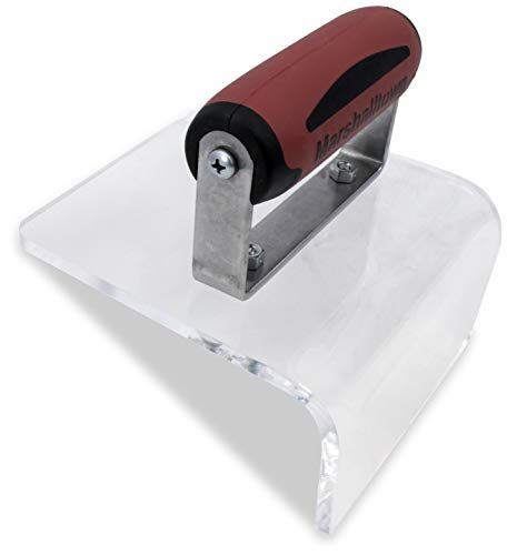 Marshalltown Buitenste Hoektrap Troffel - Durasoft Handvat - 143x133x70mm - 13mm Radius