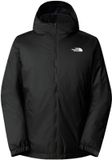 The North Face Quest Manteau d'hiver décontracté isolé Hommes Noir XS