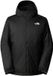 The North Face Quest Manteau d'hiver décontracté isolé Hommes Noir XS