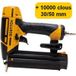 Bostitch Bt1855sp-e Cloueur de finition + 10000 clous 18ga (5000 clous 30mm + 5000 clous 50mm)