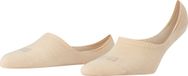 FALKE Step High Cut onzichtbaar katoen footies dames beige - maat 37-38
