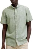 JACK&JONES PREMIUM JPRBLUSUMMER LIN. BL. SHIELD SS SHIRT SN Heren Overhemd