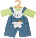 Heless Pu-Latzhose Ringelshirt Bunny Lou, 28-35