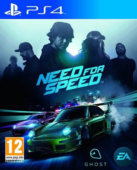 Electronic Arts Need For Speed 2015 - PS4