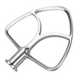 MMOBIEL Roestvrijstalen Platte Mixer K45B voor KitchenAid 4,5-5 Quart Tilt-Head Stand Mixers Artisan & Classic Series