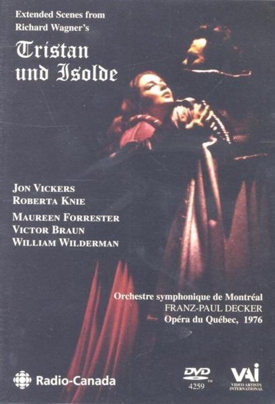 Tristan Video Artists International Tristan Und Isolde DVD