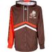 NFL Clebro veste coupe-vent zippée pour hommes