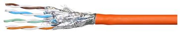 Kathrein LCL 100 netwerkkabel Oranje 100 m Cat7 S/FTP (S-STP) Rond