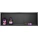 Balneo - Niche Murale 90x30x7 Cm Noire En Acier Inoxydable Wall-box No Rim - Étagère Murale Encastrée Sans Cadre