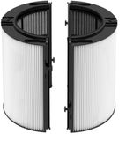 Zouma B.V. Filtre de remplacement pour purificateurs d'air Dyson HP04 TP04 DP04 PH04 HP09 TP09 HP07 TP07 PH03 PH01, filtre HEPA H13 True et filtre à charbon actif 2-en-1