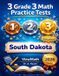 3 Libri GmbH 3 South Dakota SBA Grade 3 Math Practice Tests