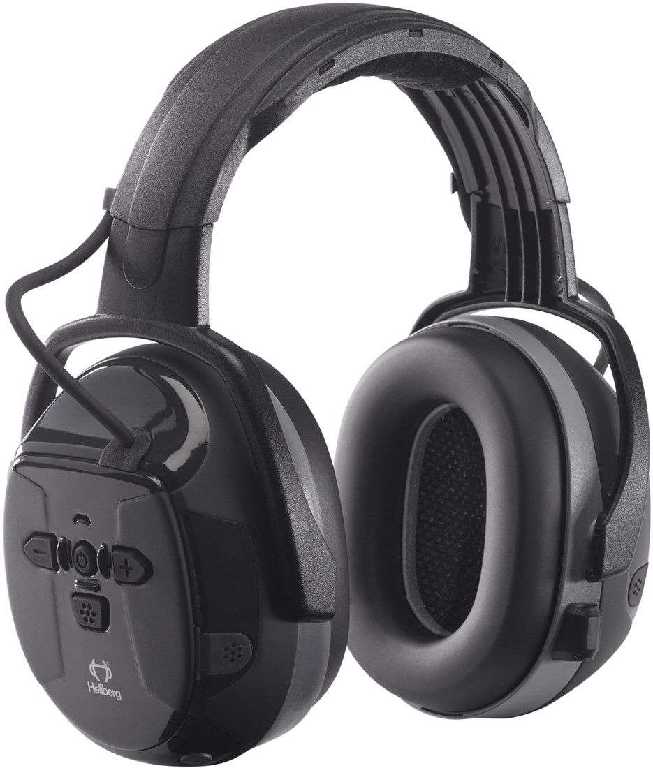 Hellberg Safety Hellberg Xstream IPX4 48001-001 LD Gehoorbescherming Hoofdband Met Bluetooth