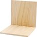 Creativ Company Houten Boekensteunen 15x15x15cm | 10 Stuks