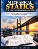 MECHANICAL STATICS FOR ENGINEERING HANDBOOK: From Free-Body Diagrams to Structural Analysis and Engineering Applications
