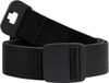 Blaklader 404700009900L/XL Stretch metaalvrije riem, zwart, maat L/XL