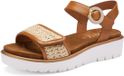 ara Sandale Bilbao cognac naturel