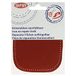 Opry 102466-266 knie-patches om op te strijken, 752 rood, één maat