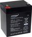 Powery Batterie au plomb-gel pour APC Back-UPS BF500-RS 5Ah 12V