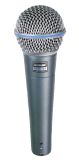 Shure Beta 58A - Dynamische Zangmicrofoon - Grijs