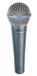 Shure Beta 58A - Dynamische Zangmicrofoon - Grijs