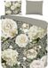 Pure Dekbedovertrek "bloemen" - Groen - Lits-jumeaux (240x200/220 cm) - Microfiber