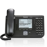 Panasonic KX-UT248 Téléphone IP - Noir - LCD - Bluetooth - PoE